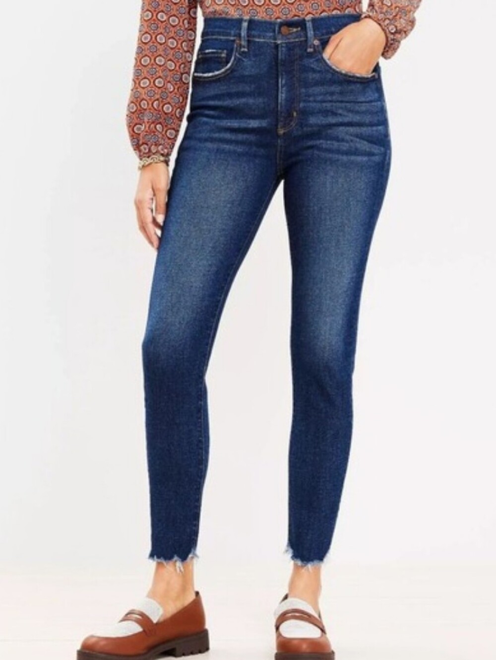 Loft Jeans Made With Love